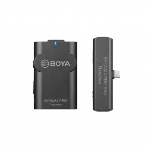 Boya Audio BY-WM4 PRO-K5 2.4GHz Univerzális vezetéknélküli adó-vevő